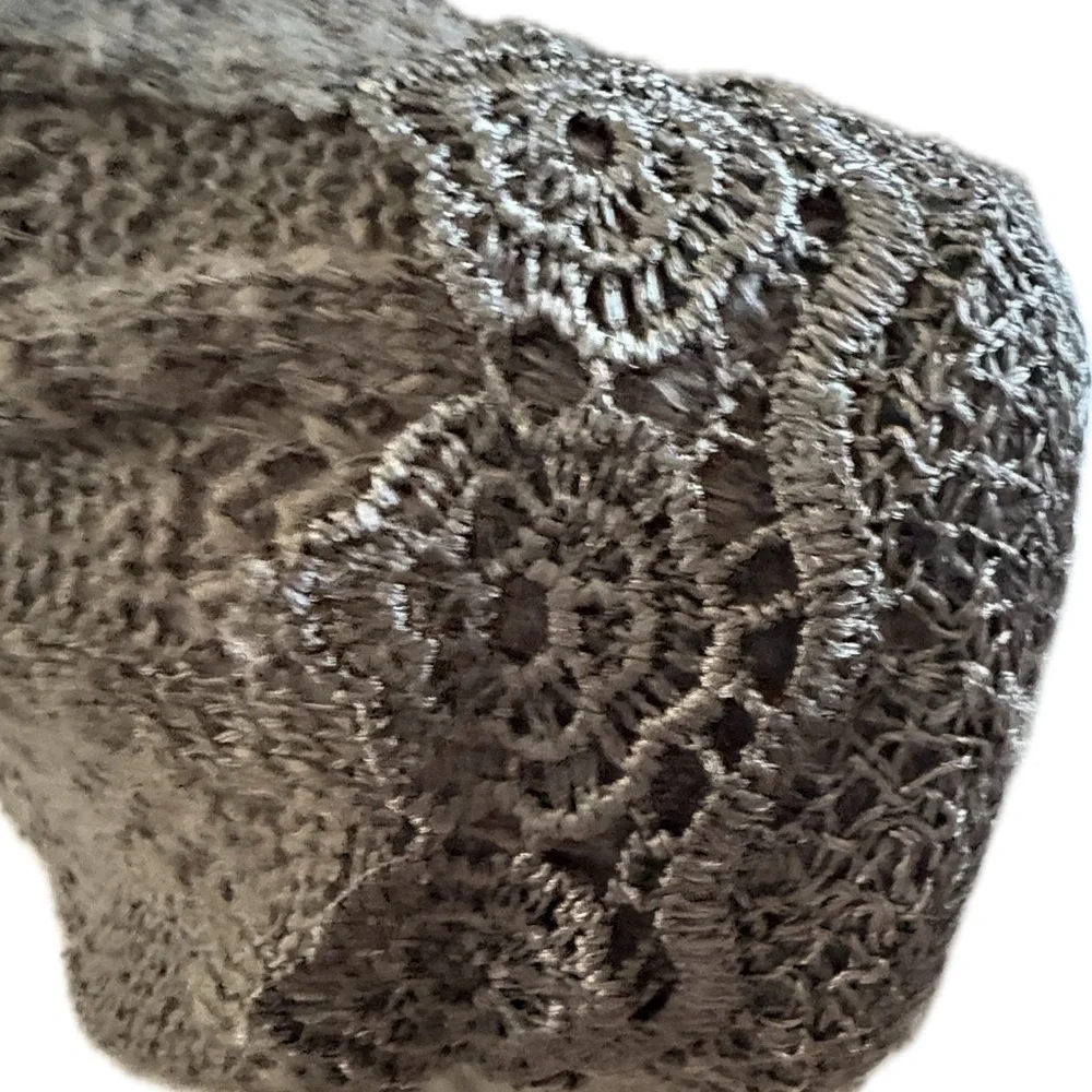 Women’s Vandana brown lightweight long-sleeve sweater with tons of details - XL - Picture 7 of 10